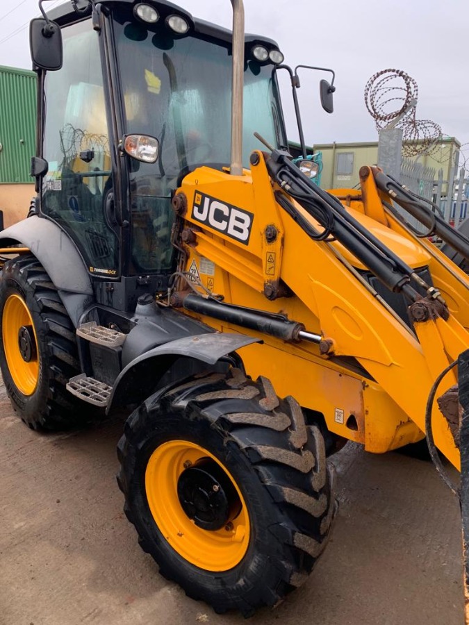 Digger Bidder JCB 3CX ECO Backhoe Loader 2015 4 Buckets TorqueLock