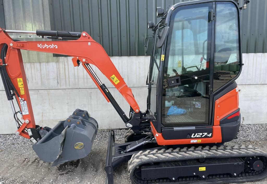 Digger Bidder Kubota U Mini Excavator