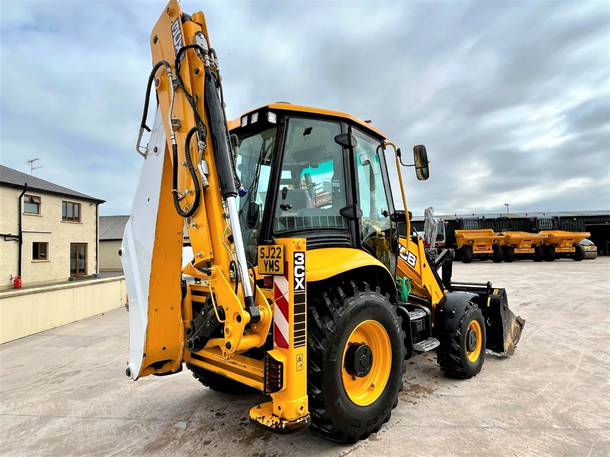 Digger Bidder Jcb Cx Backhoe Loader