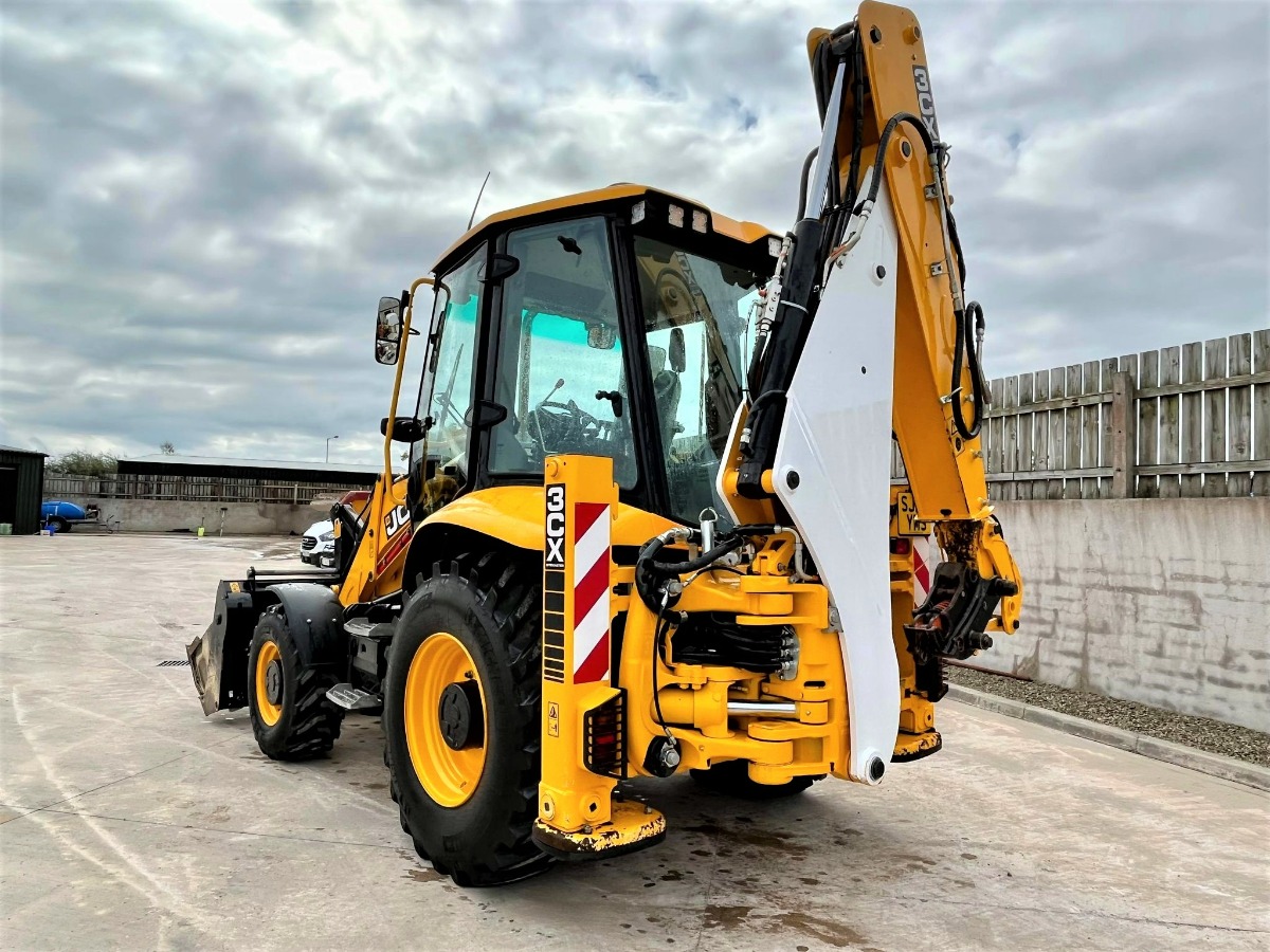 Digger Bidder Jcb Cx Backhoe Loader