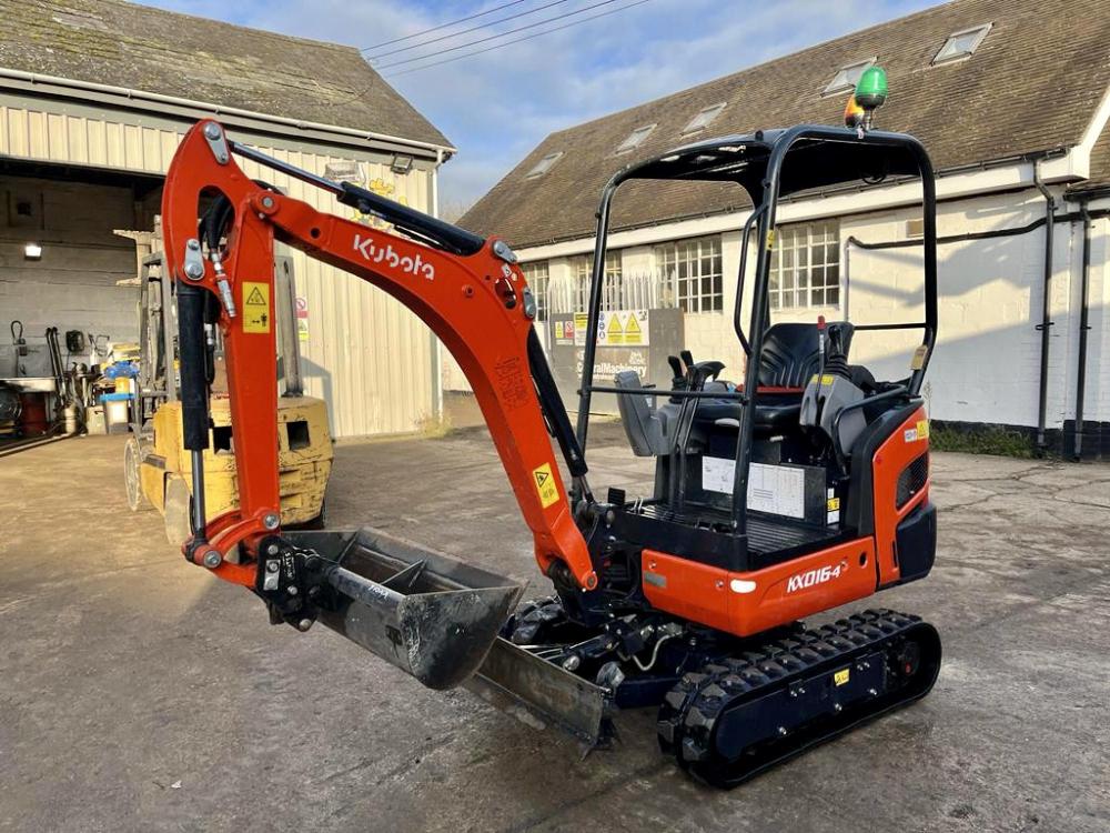 Digger Bidder Kubota Kx Mini Digger