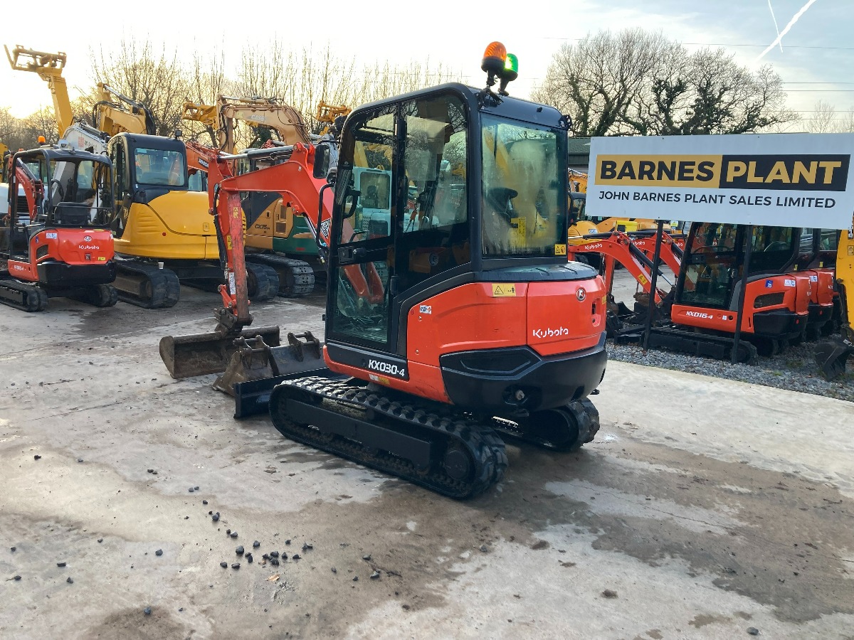 Digger Bidder Kubota Kx Mini Digger