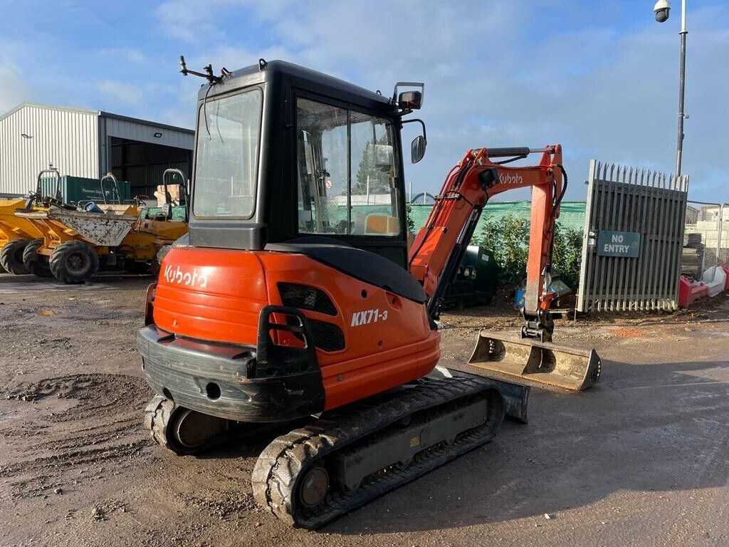 Digger Bidder 2007 Kubota KX71 3 Mini Digger