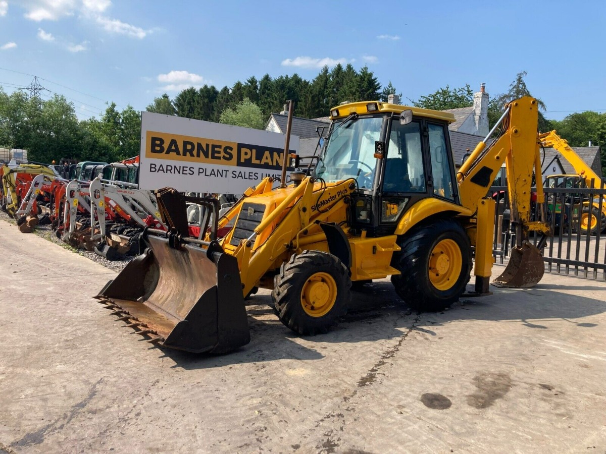 Digger Bidder 1991 JCB 3CX SiteMaster Plus