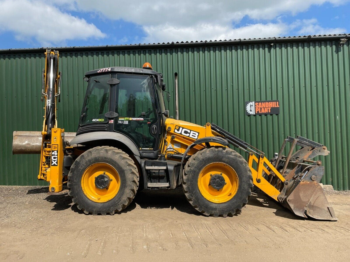 Digger Bidder Jcb Cx Sitemaster