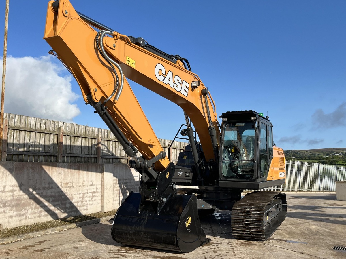 Digger Bidder Case Cx E Excavator