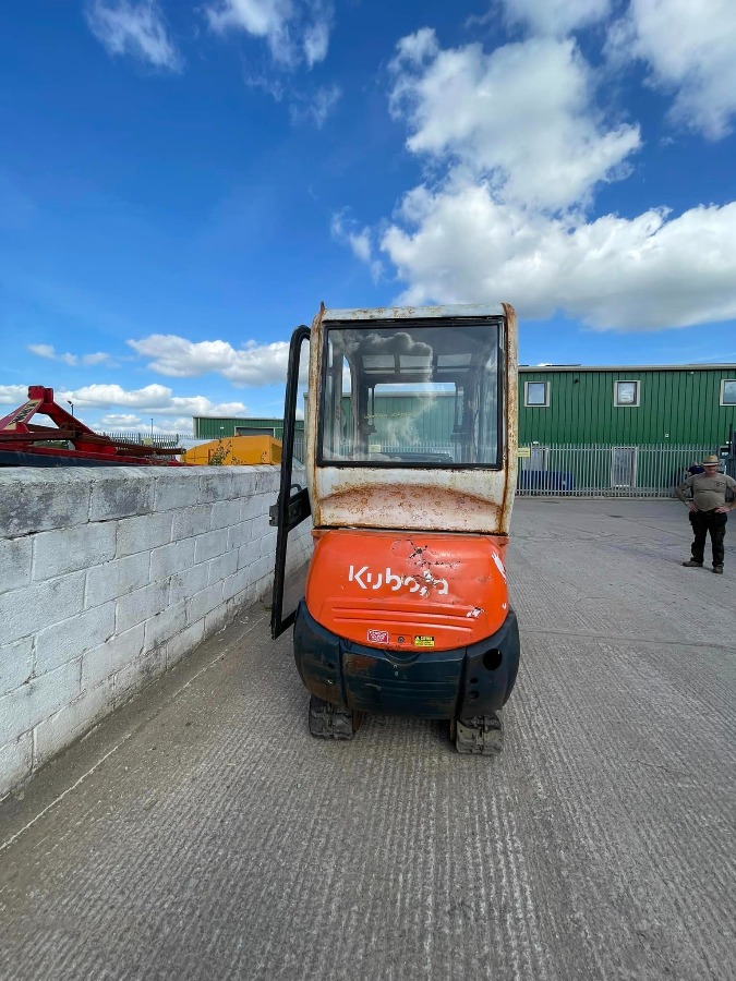 Digger Bidder Kubota Kx Mini Digger