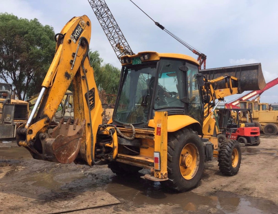 Digger Bidder - 2014 JCB 3CX Backhoe Loader In Good Condition