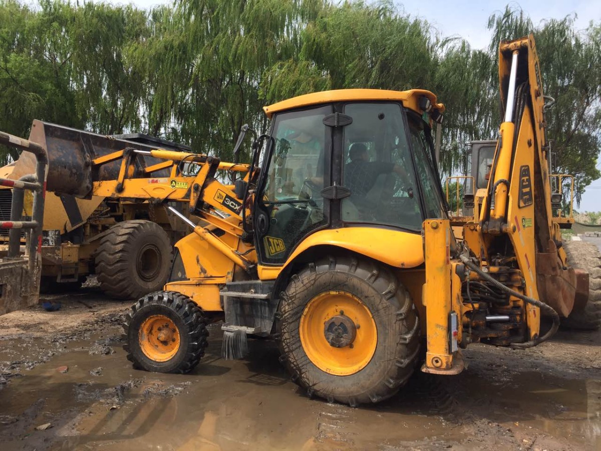 backhoe loader jcb 3cx