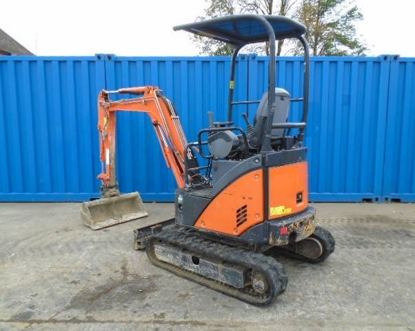 Digger Bidder - 2014 Hitachi ZX17U-2 (1.7 Tonne) Mini Excavator - 4 Buckets