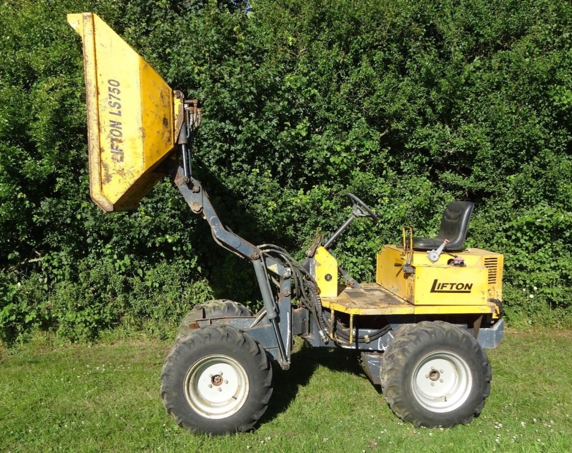 LIFTON escavatori dumper 2.-4