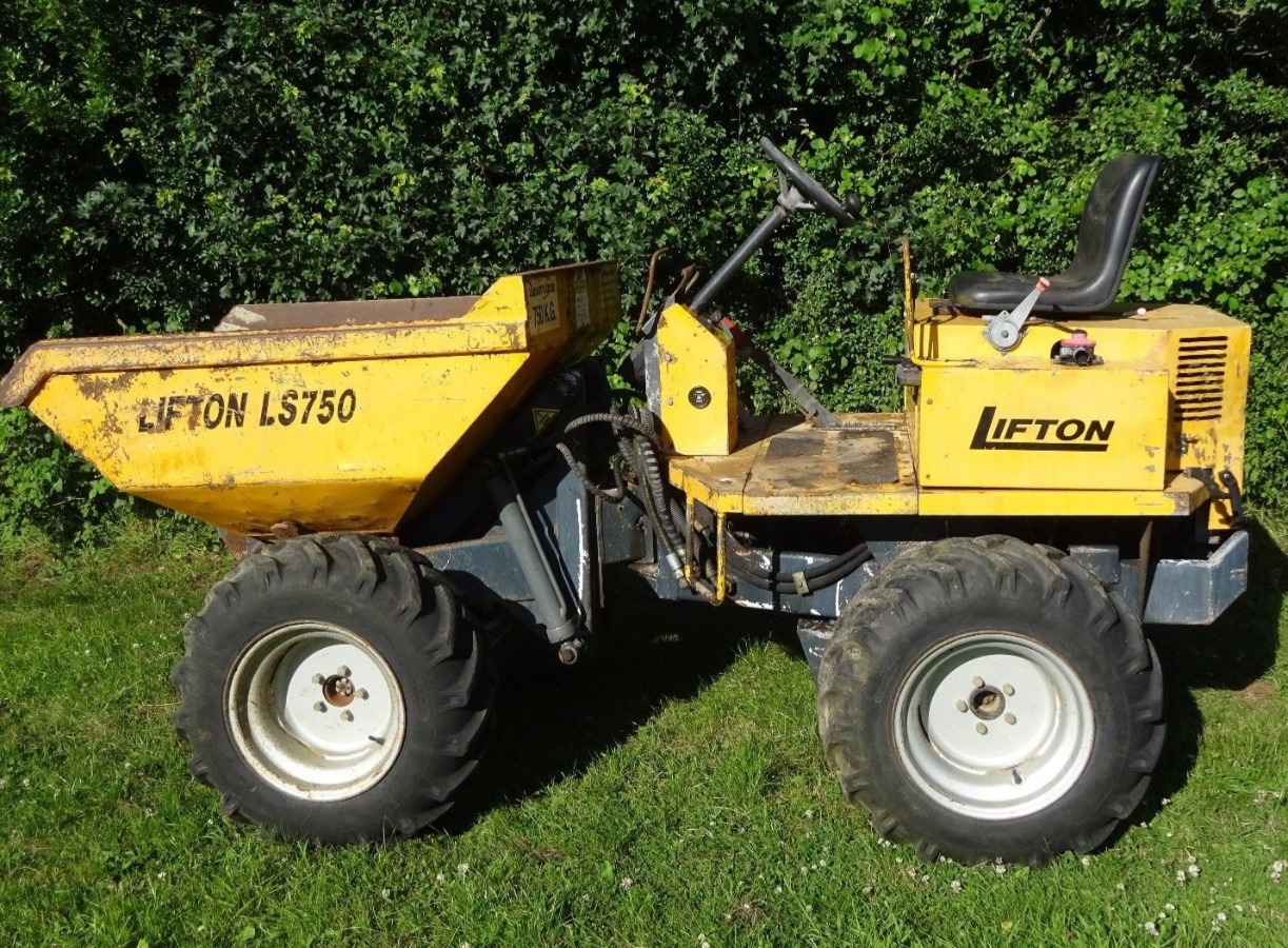 LIFTON escavatori dumper 3.-4