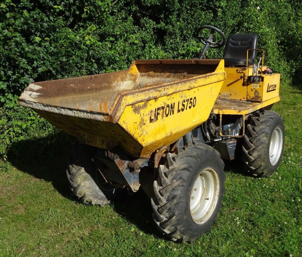 LIFTON escavatori dumper 4.-4