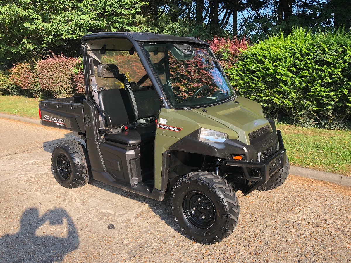 Digger Bidder - 2016 Polaris ranger 1000D, full road legal, tipper ...