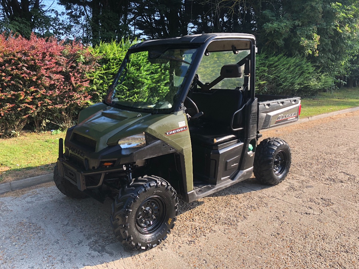 Digger Bidder - 2016 Polaris ranger 1000D, full road legal, tipper ...