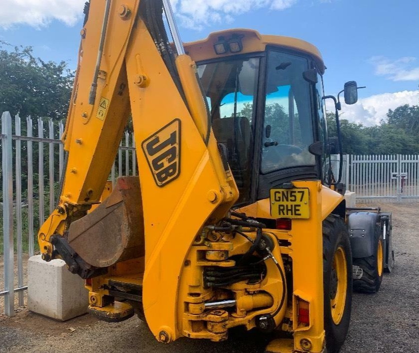 Digger Bidder Jcb Cx Sitemaster Backhoe Loader