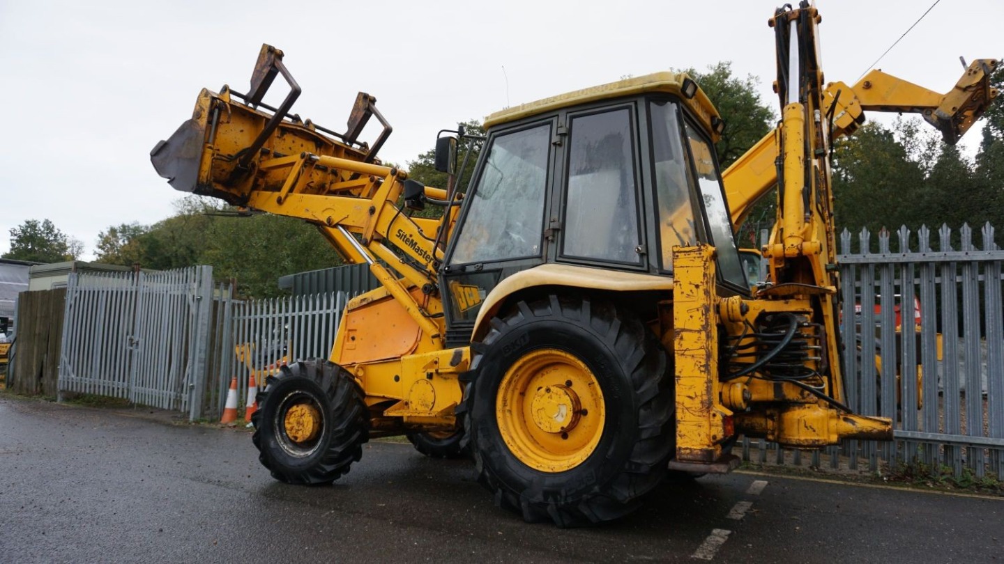 Digger Bidder Jcb Cx Sitemaster Backhoe Loader