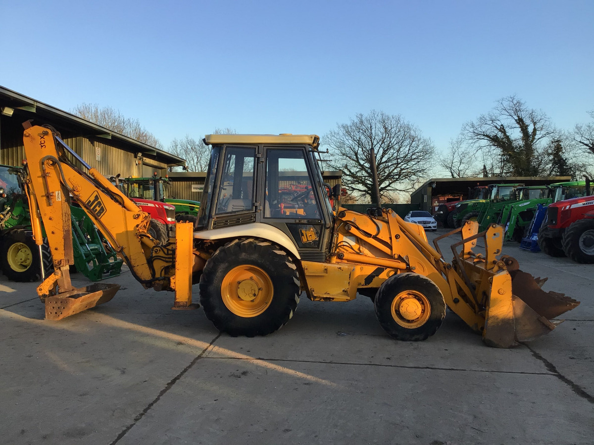 Digger Bidder Jcb Cx Sitemaster