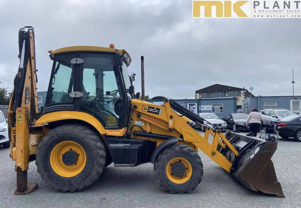 Digger Bidder - 2008 JCB 3CX backhoe loader