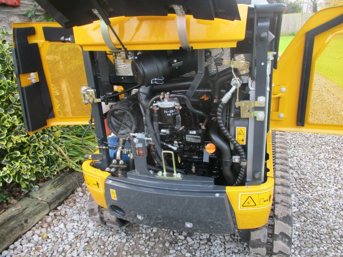 Digger Bidder Liugong F Mini Digger