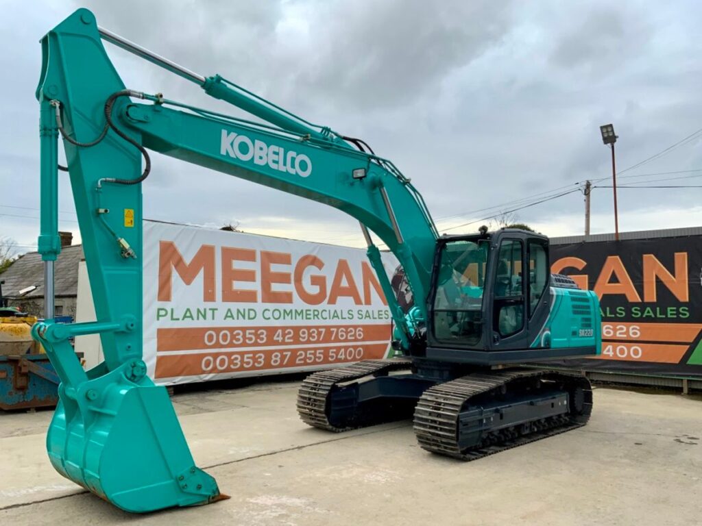 Digger Bidder - UNUSED KOBELCO SK220-10 EXCAVATOR