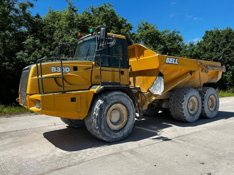 Digger Bidder - 2013 Bell B30D ADT