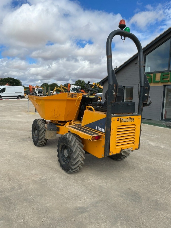 Digger Bidder - 2016 Thwaites 3 tonne swivel dumper