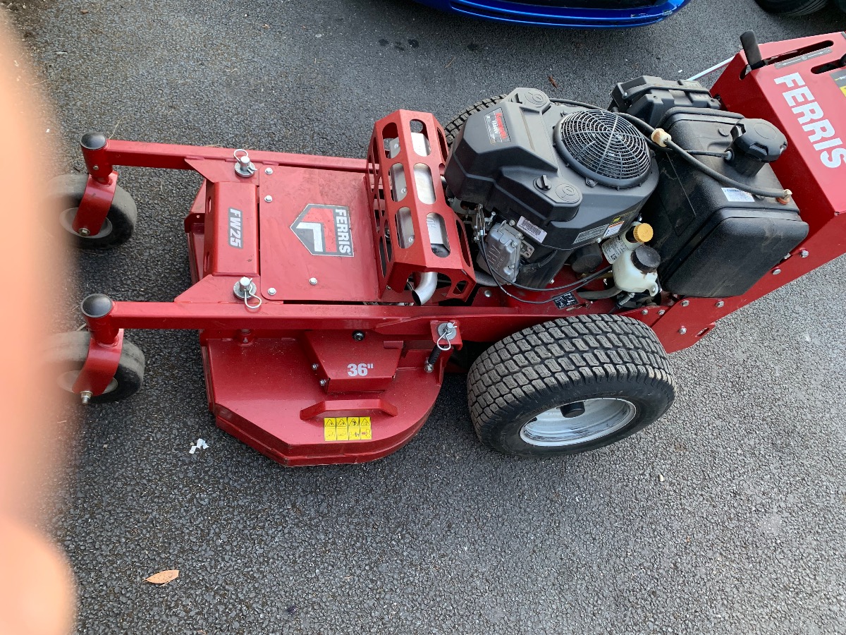 Digger Bidder - Ferris FW25 36 Inch Mower 2018 X3