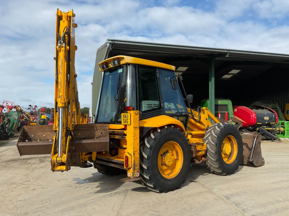 Digger Bidder - 2000 JCB 4CX SiteMaster