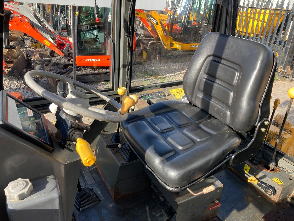 Digger Bidder Jcb Cx Streetmaster