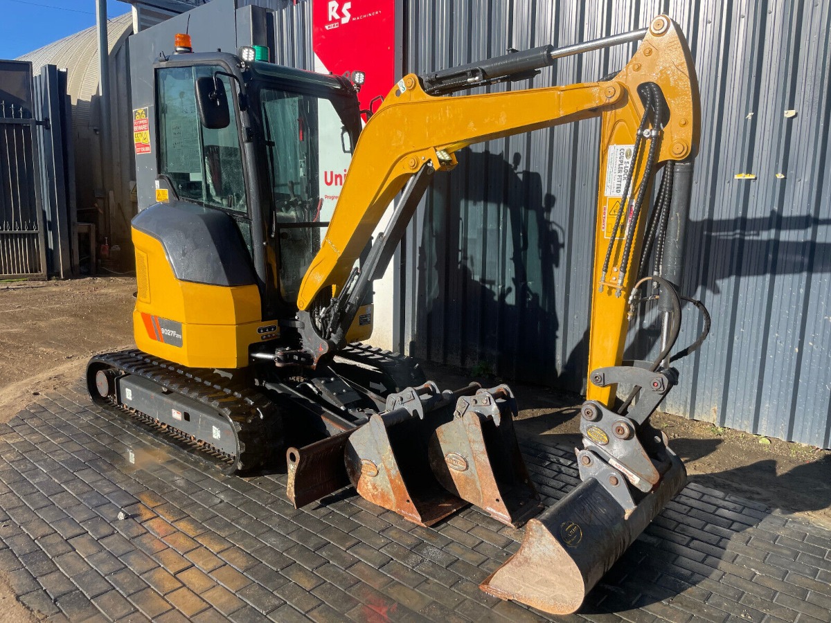 Digger Bidder Liugong F Zts Mini Digger