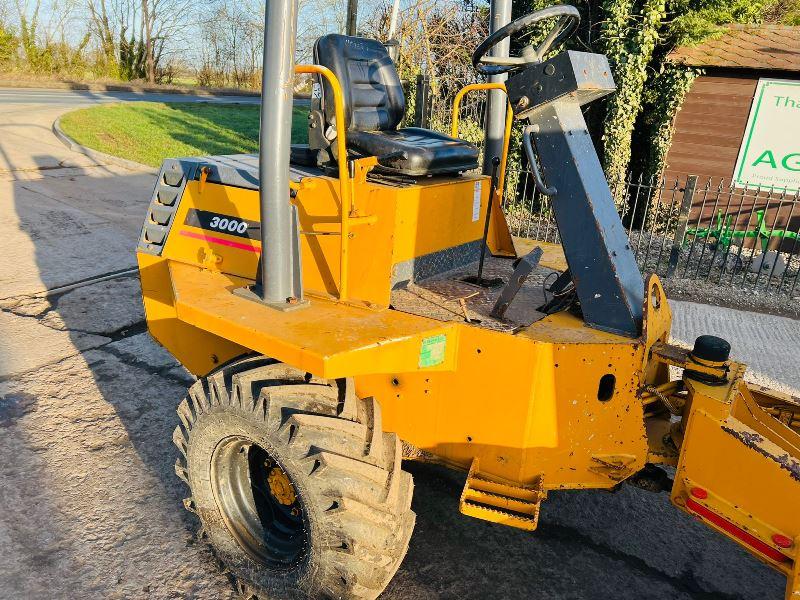 Digger Bidder - Used Benford 3000 site dumper