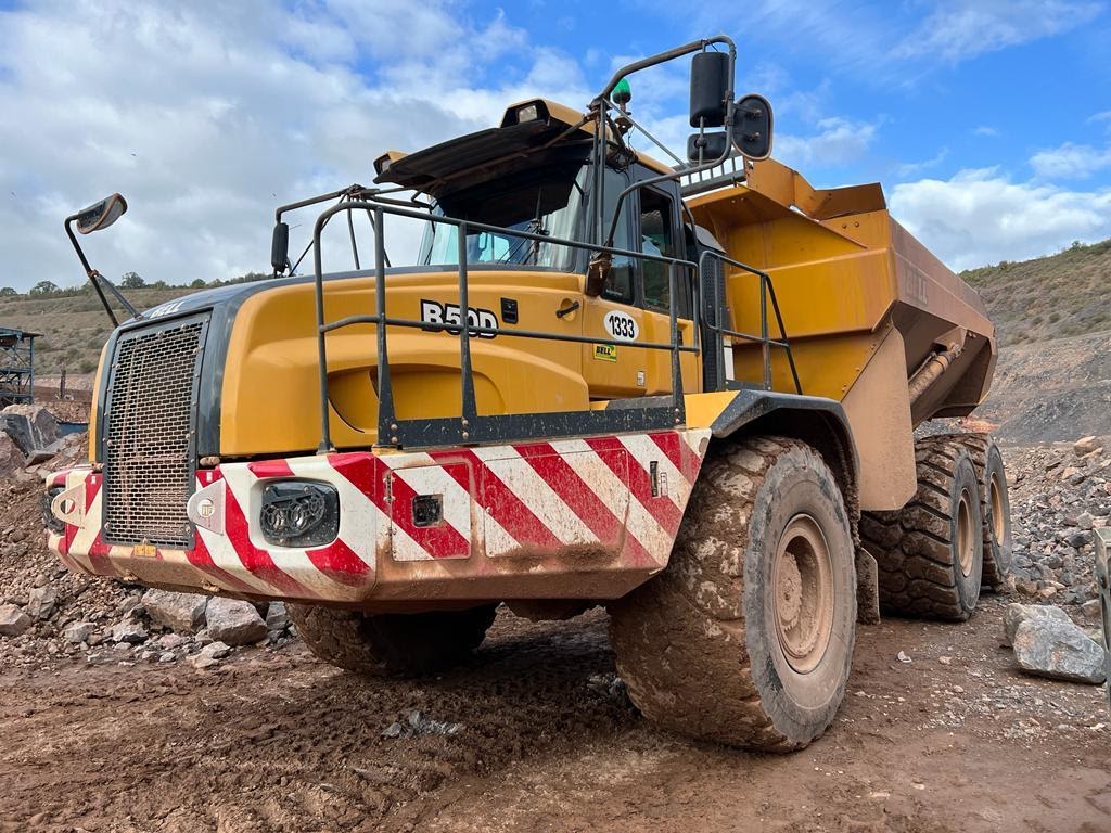 Digger Bidder - Bell B50D Articulated Dump Trucks