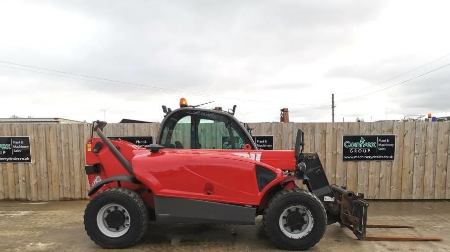 Digger Bidder - 2015 Manitou MT625 Telehandler