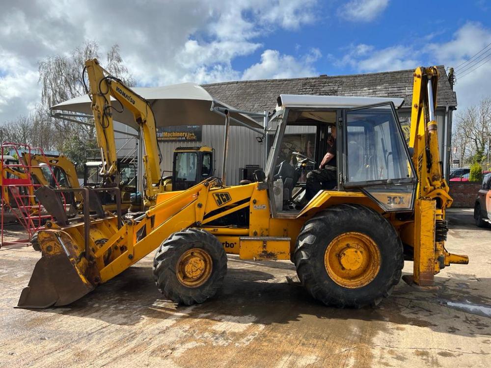 Digger Bidder - 1991 JCB 3CX SiteMaster Turbo