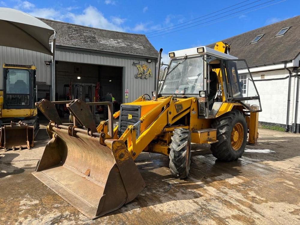 Digger Bidder - 1991 JCB 3CX SiteMaster Turbo