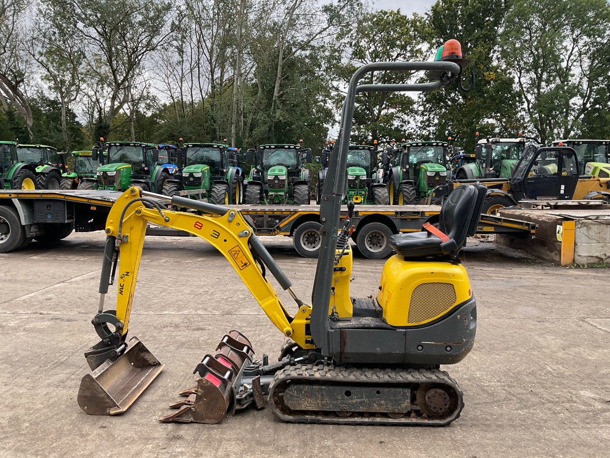 Digger Bidder - 2020 Wacker Neuson 803 micro digger