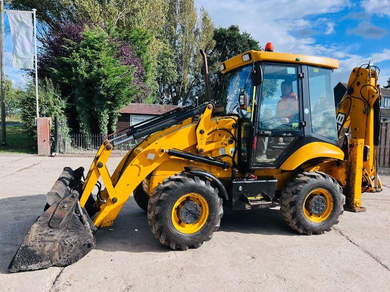 Digger Bidder Jcb Cx Backhoe Loader