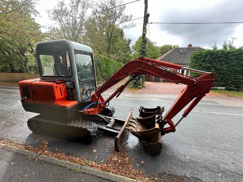 Digger Bidder Pel Job Eb Mini Digger