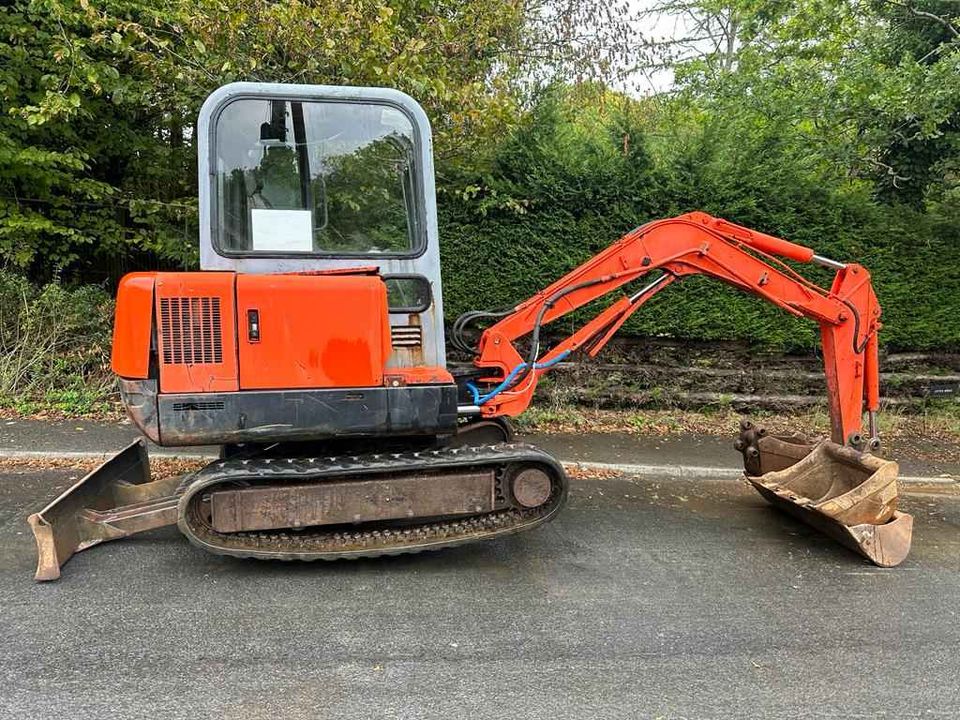 Digger Bidder Pel Job Eb Mini Digger