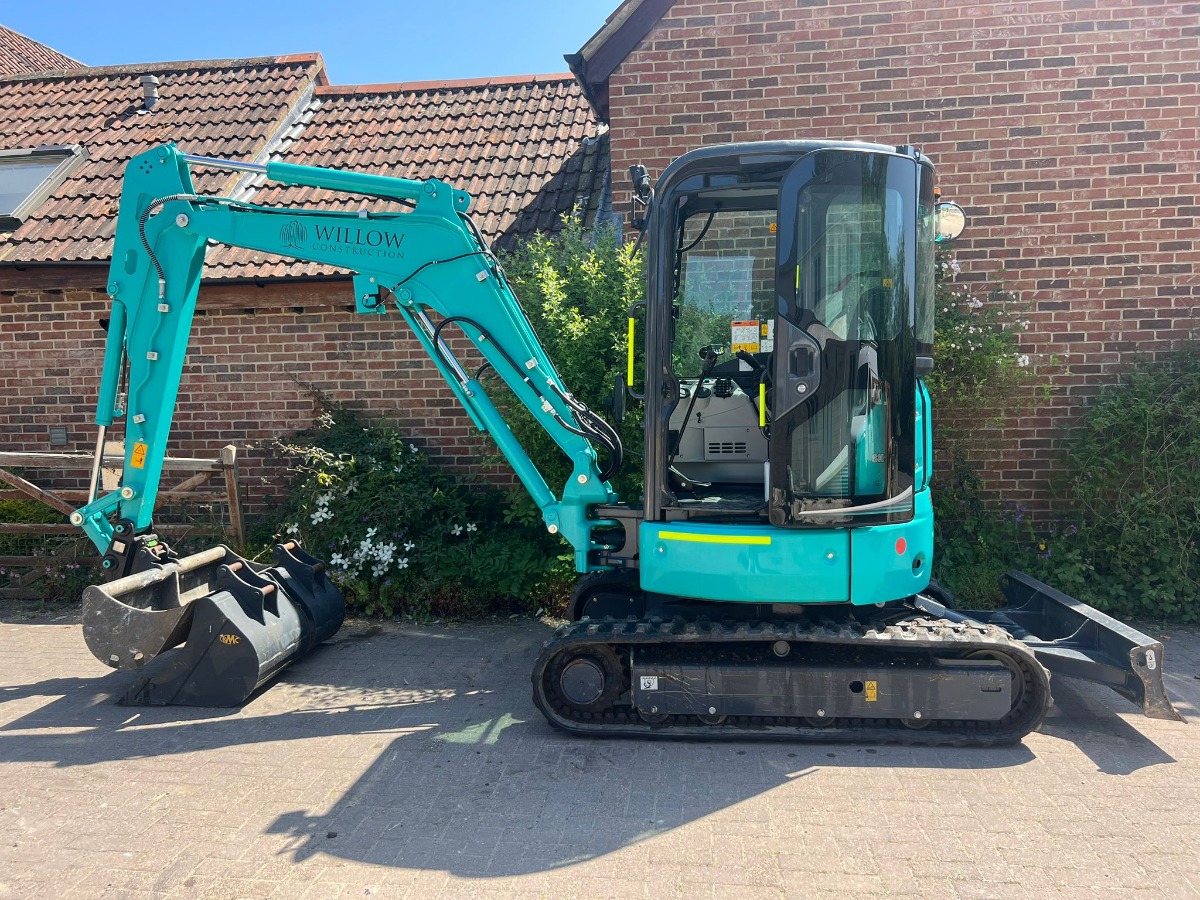 Digger Bidder - 2022 Kobelco SK30-6 mini excavator